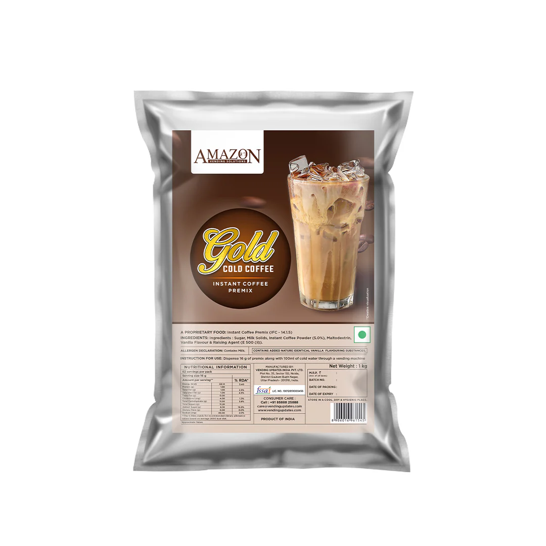 AMAZON GOLD COLD COFFEE