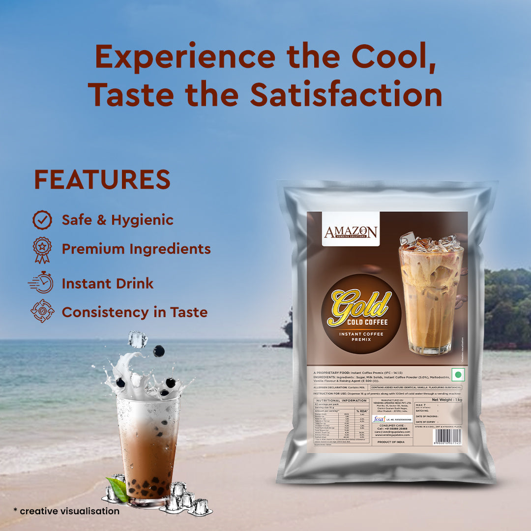 AMAZON GOLD COLD COFFEE view 5