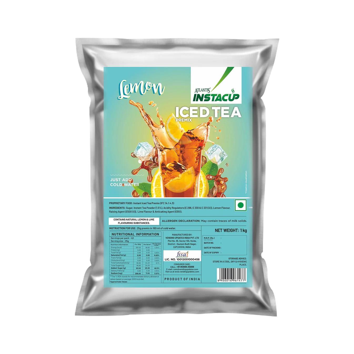 AMAZON LEON ICED TEA PREMIX