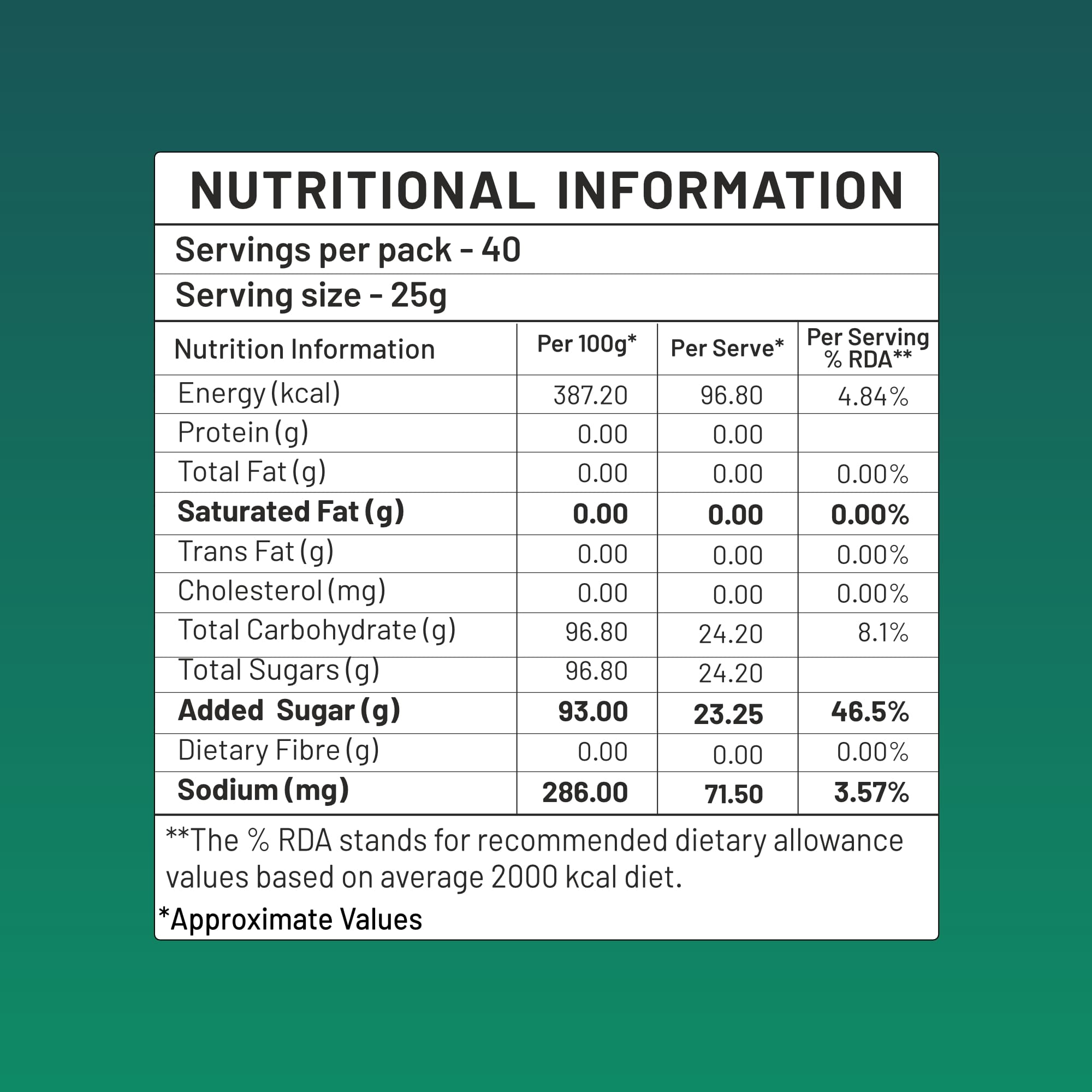 AMAZON LEON ICED TEA PREMIX view 2