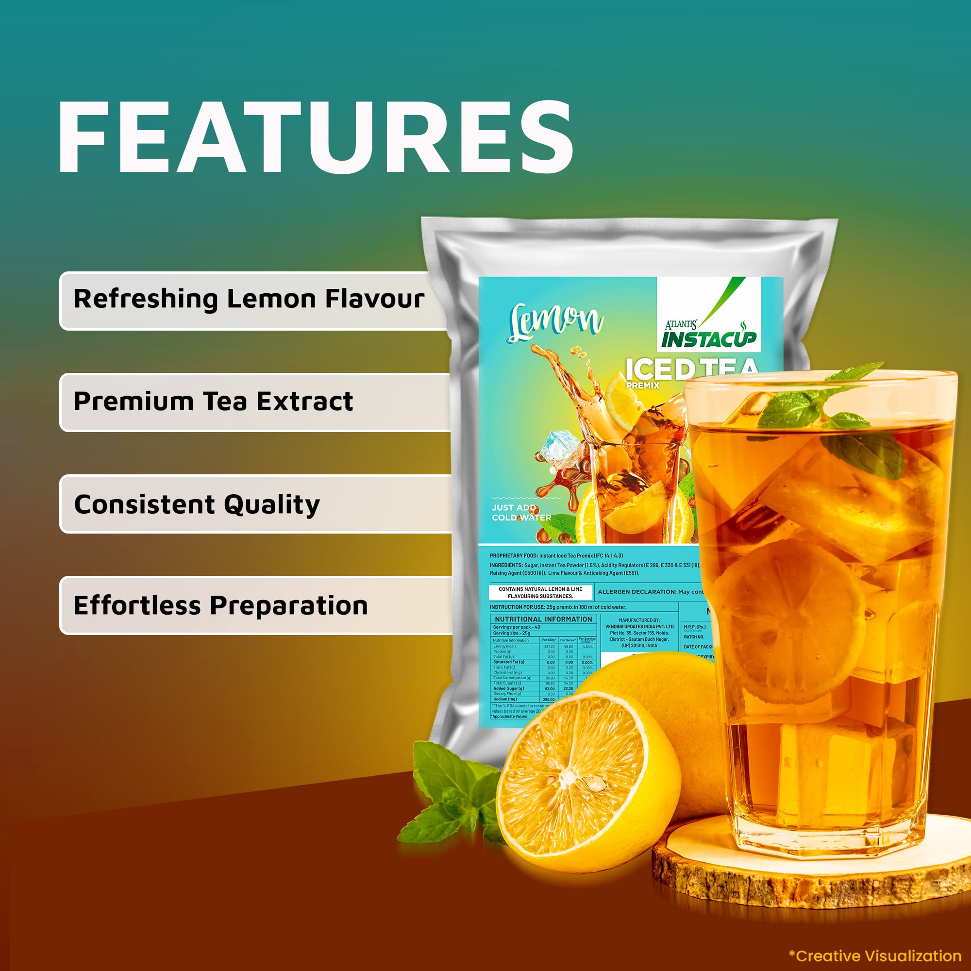 AMAZON LEON ICED TEA PREMIX view 3