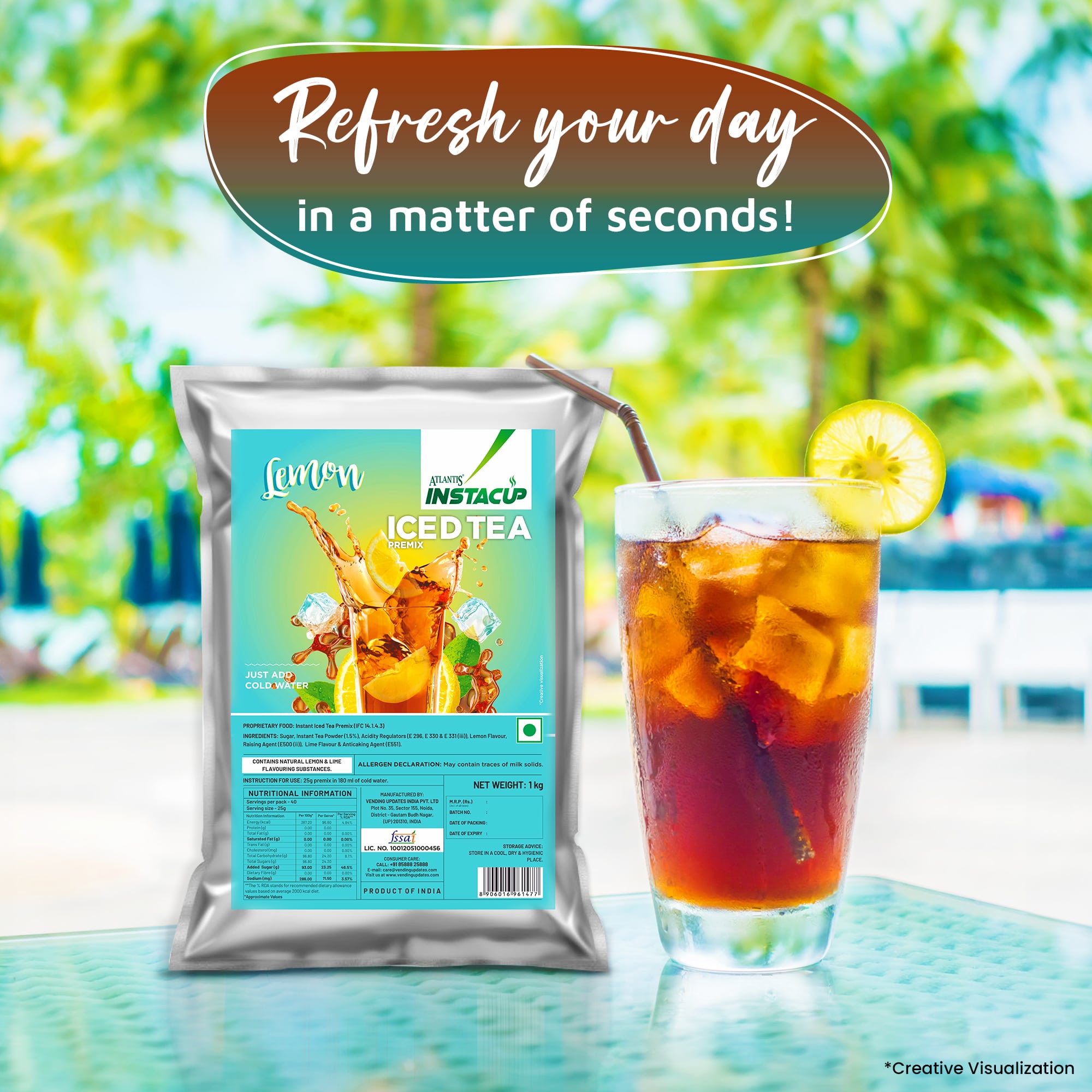 AMAZON LEON ICED TEA PREMIX view 5