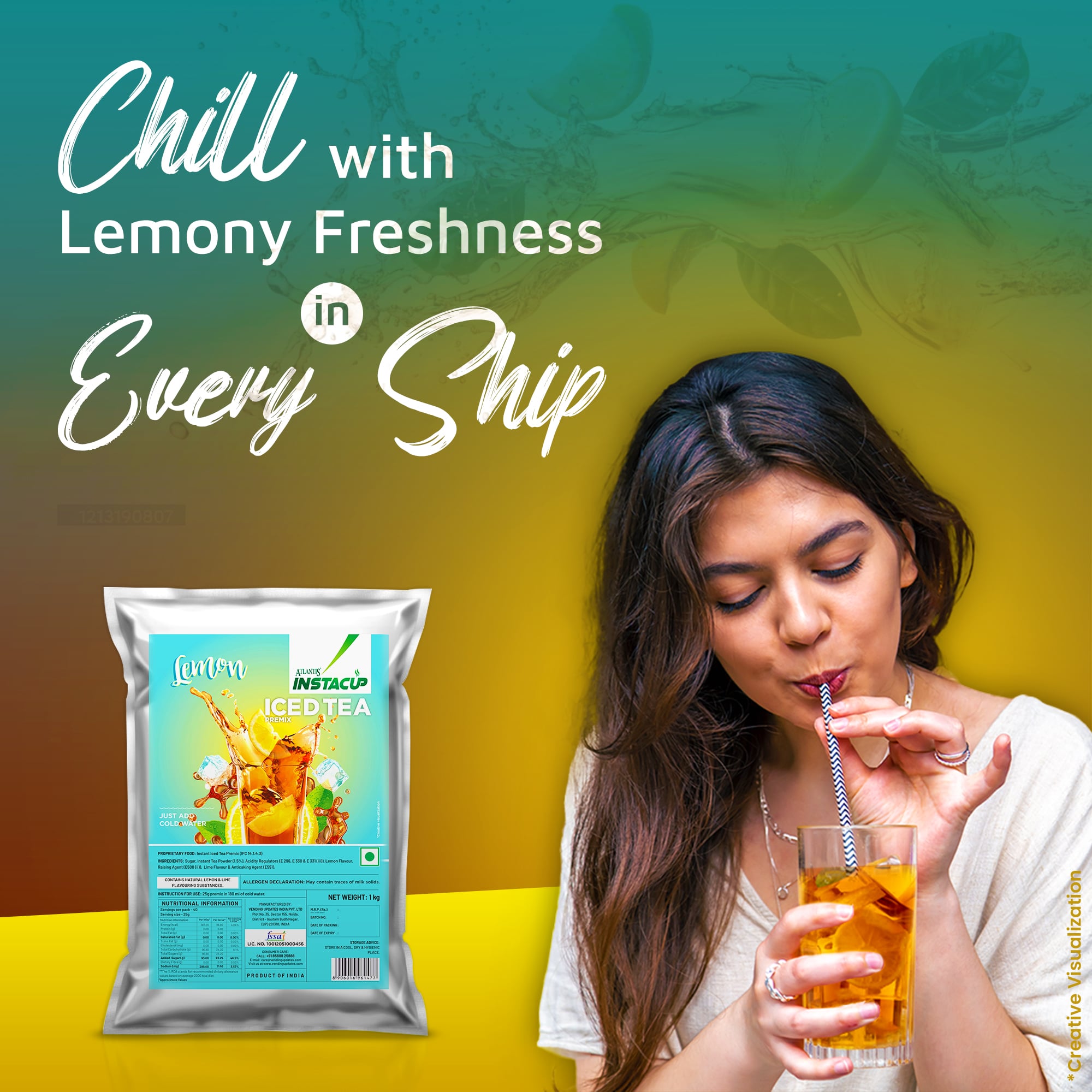 AMAZON LEON ICED TEA PREMIX view 7