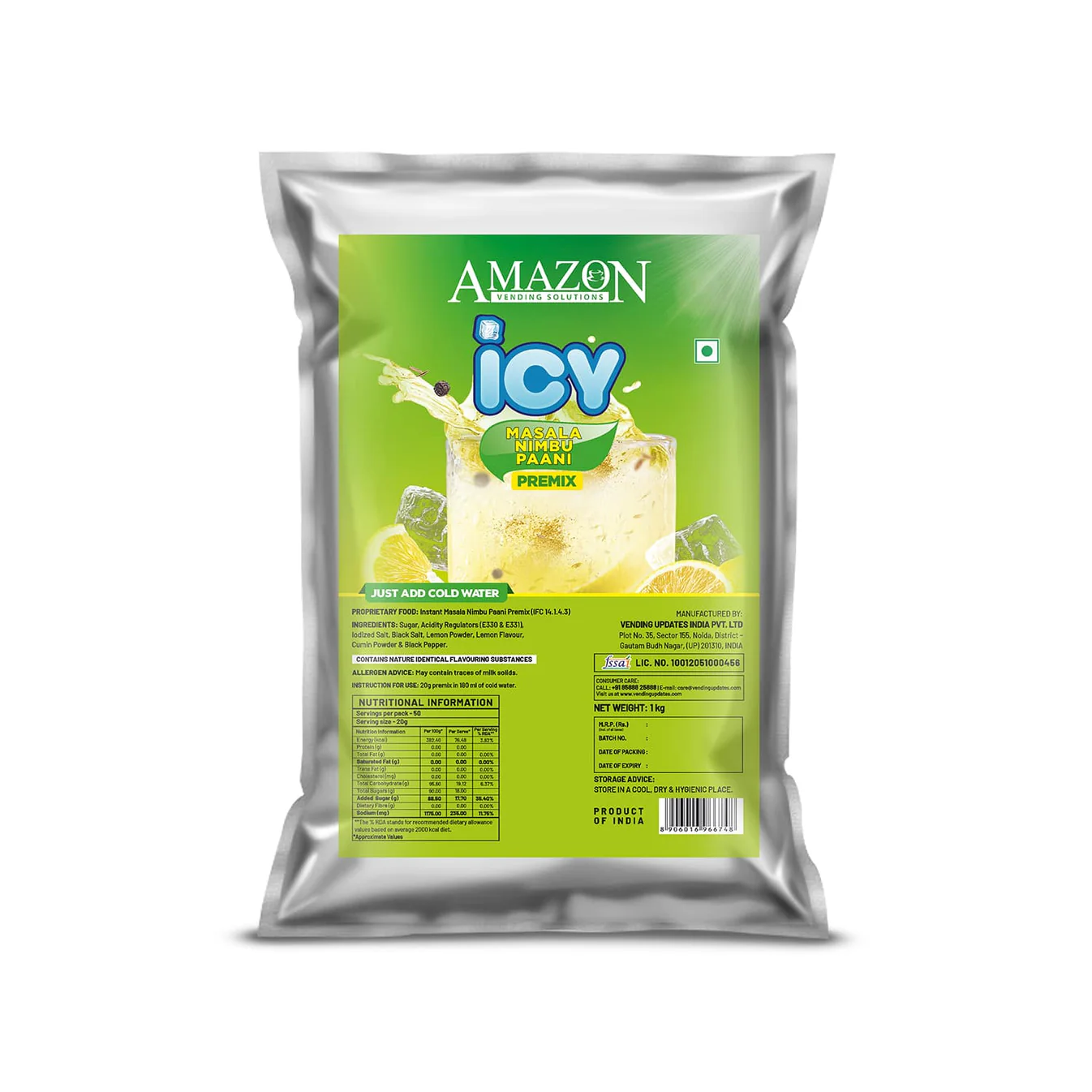 AMAZON ICY MASALA NIMBU PANI PREMIX