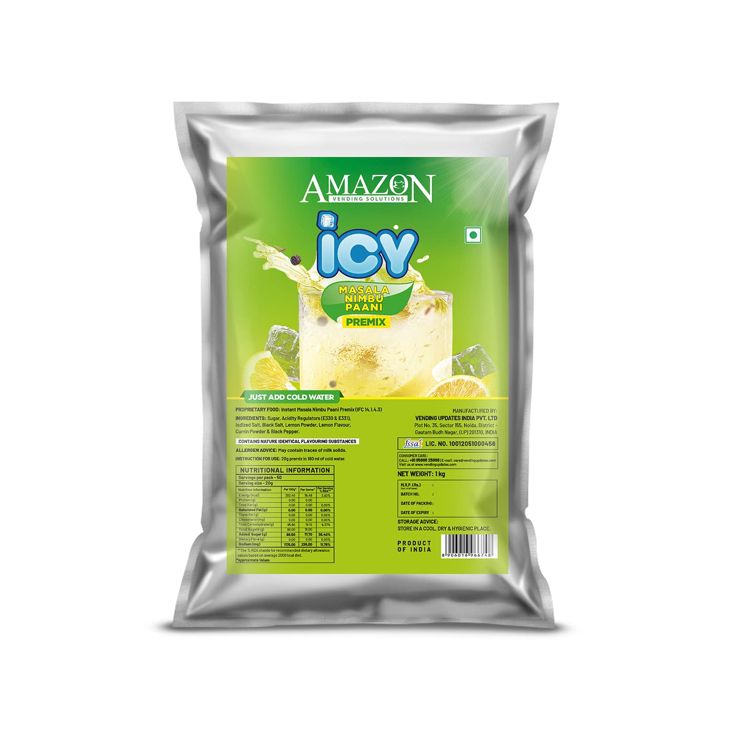 AMAZON ICY MASALA NIMBU PANI PREMIX view 10