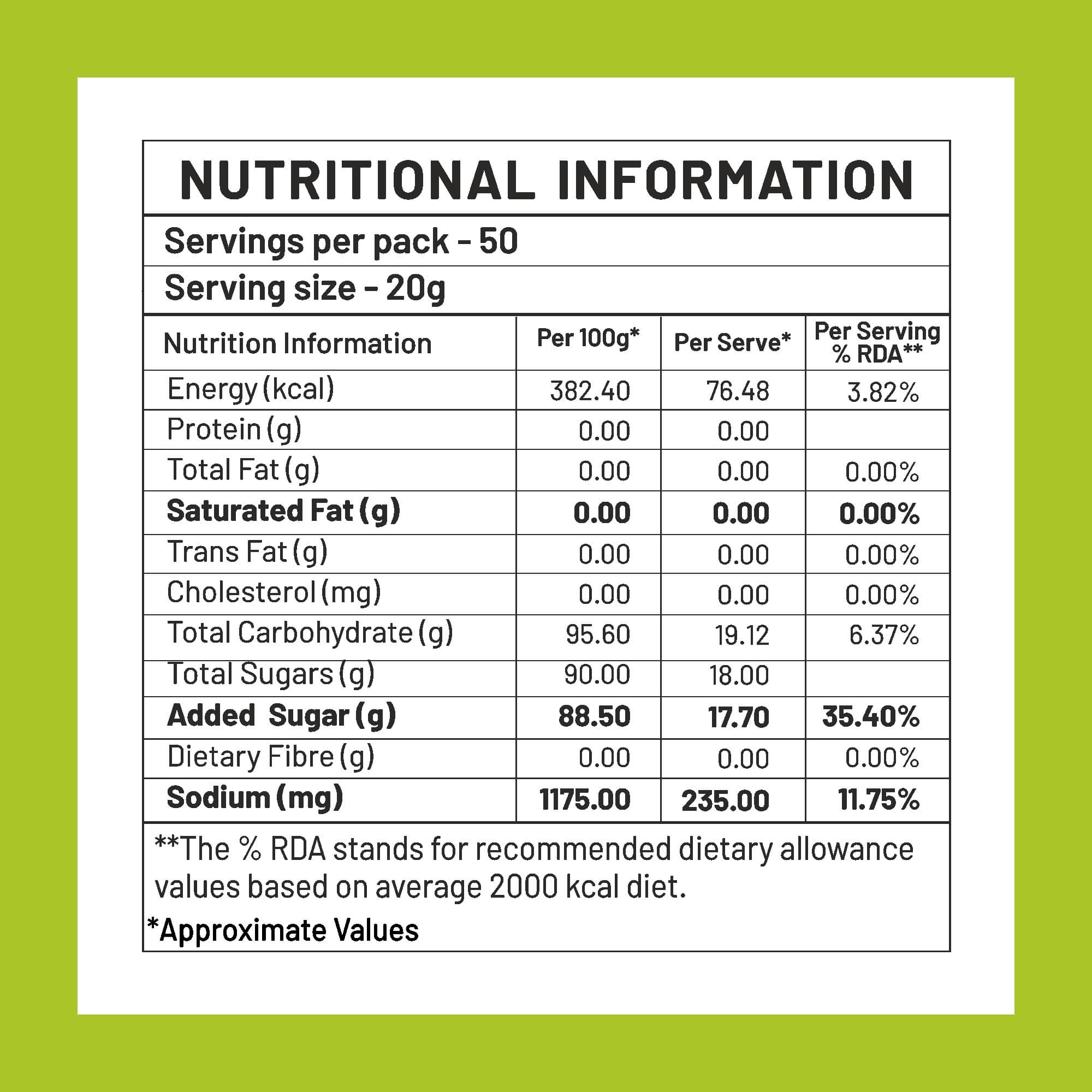 AMAZON ICY MASALA NIMBU PANI PREMIX view 5