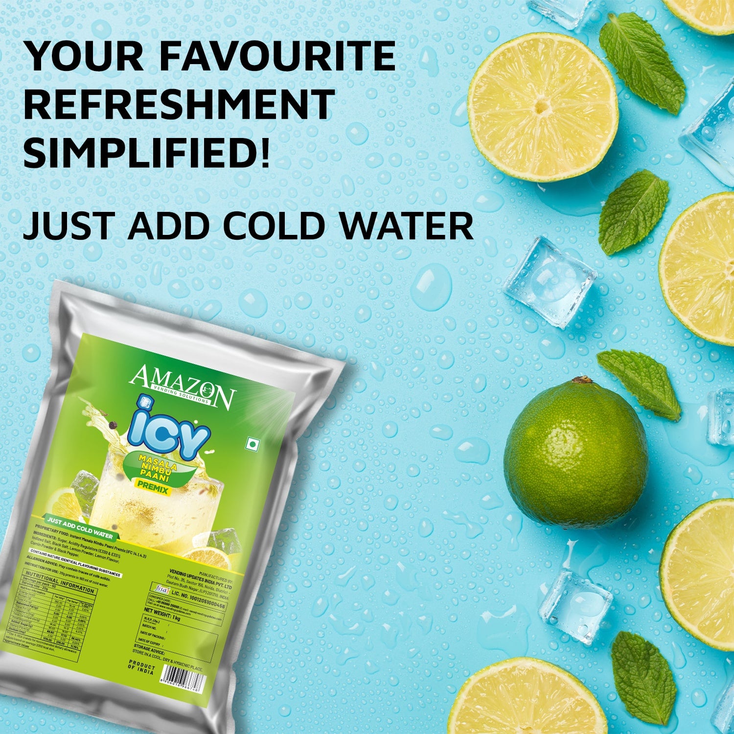 AMAZON ICY MASALA NIMBU PANI PREMIX view 6