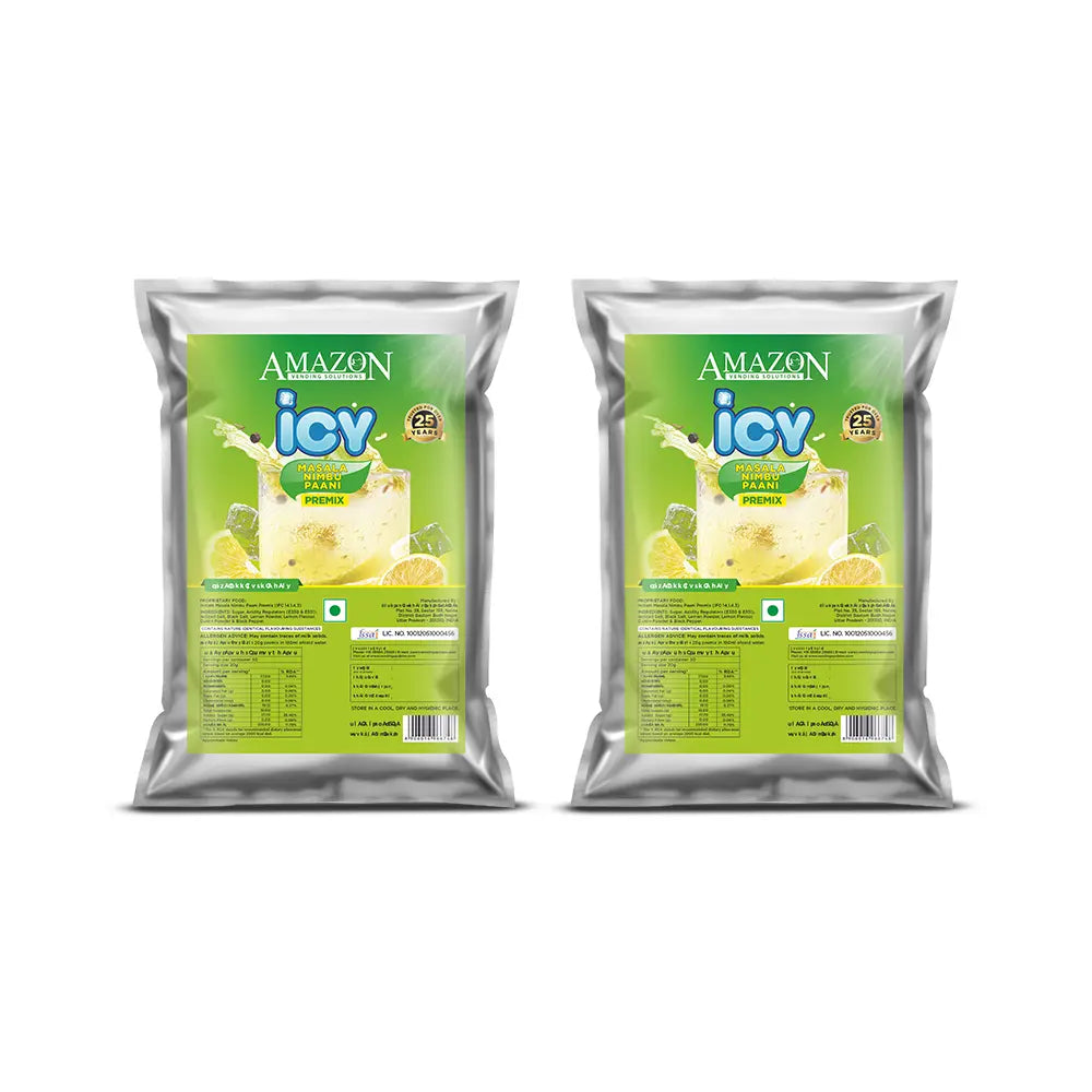 AMAZON ICY MASALA NIMBU PANI PREMIX view 7
