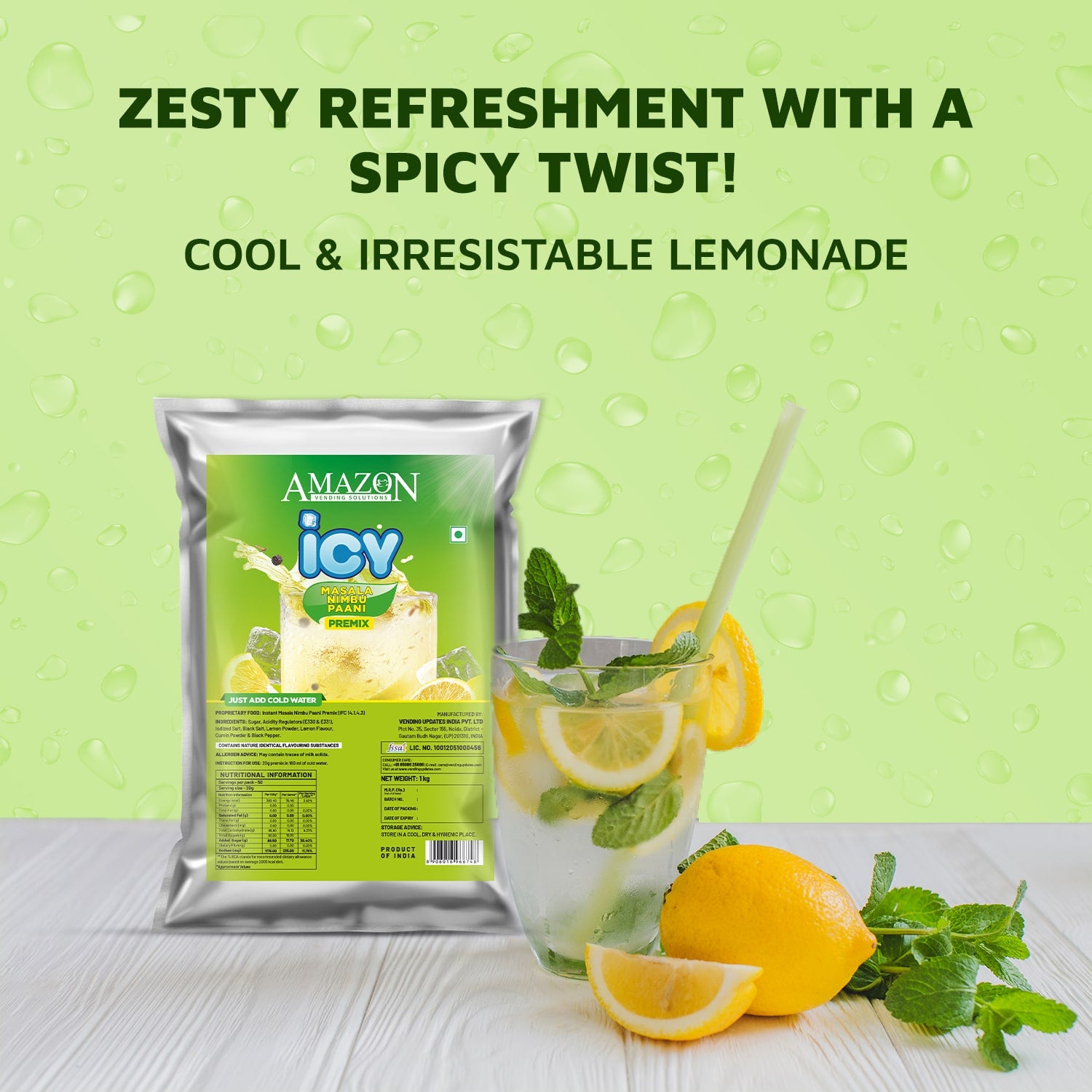 AMAZON ICY MASALA NIMBU PANI PREMIX view 8