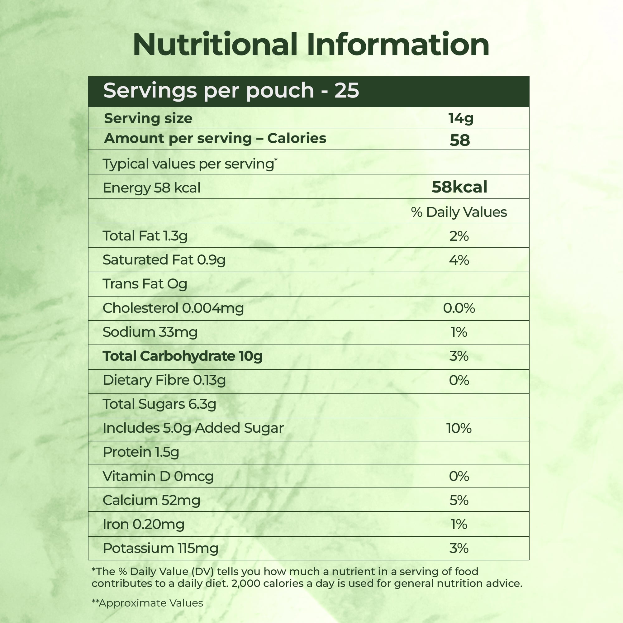 ATLANTIS INSTACUP 3-IN-1 Cardamom Chai Premix Single Serve Sachets Pack view 8