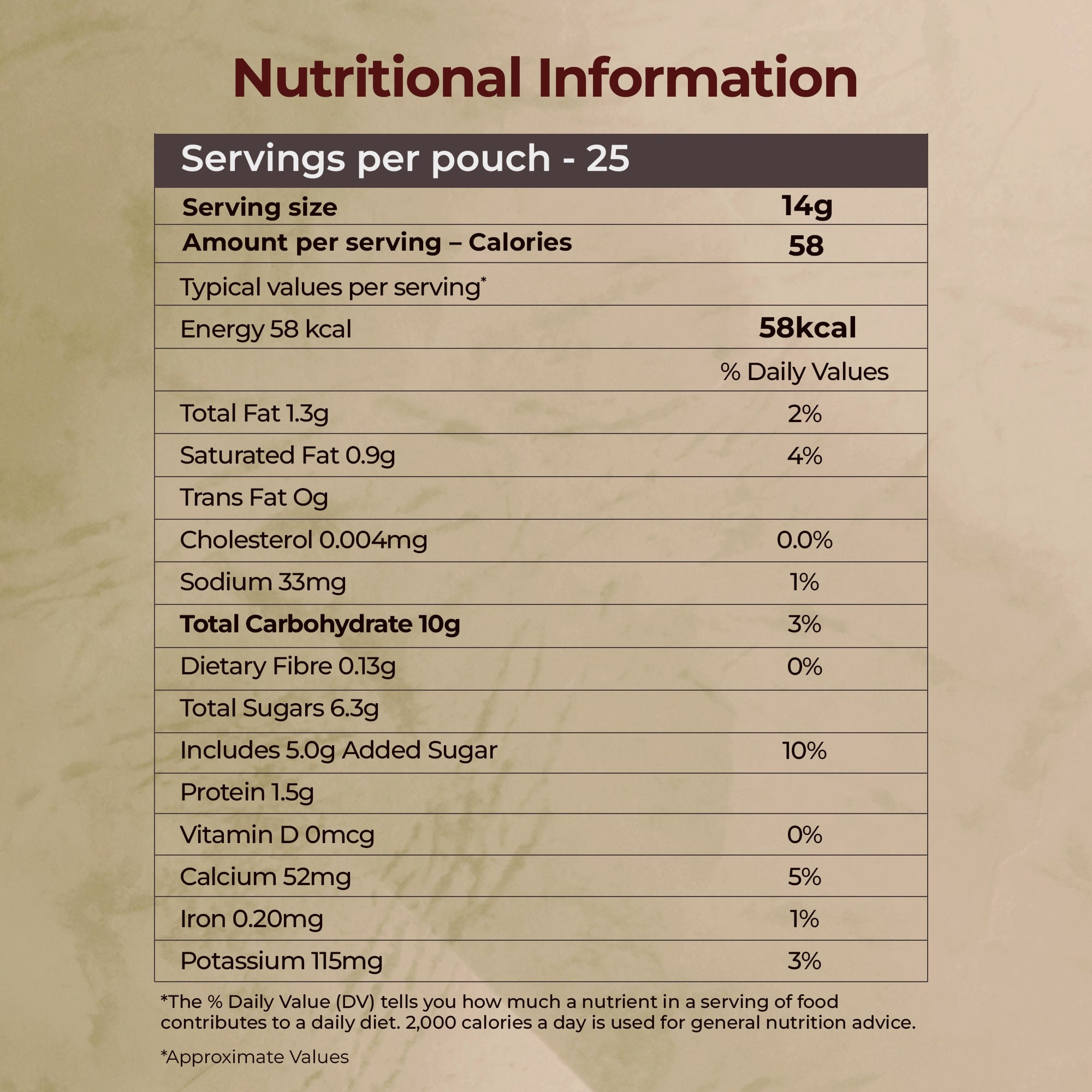 Atlantis InstaCup 3-IN-1 MASALA Chai Premix Single Serve Sachets Pack view 5