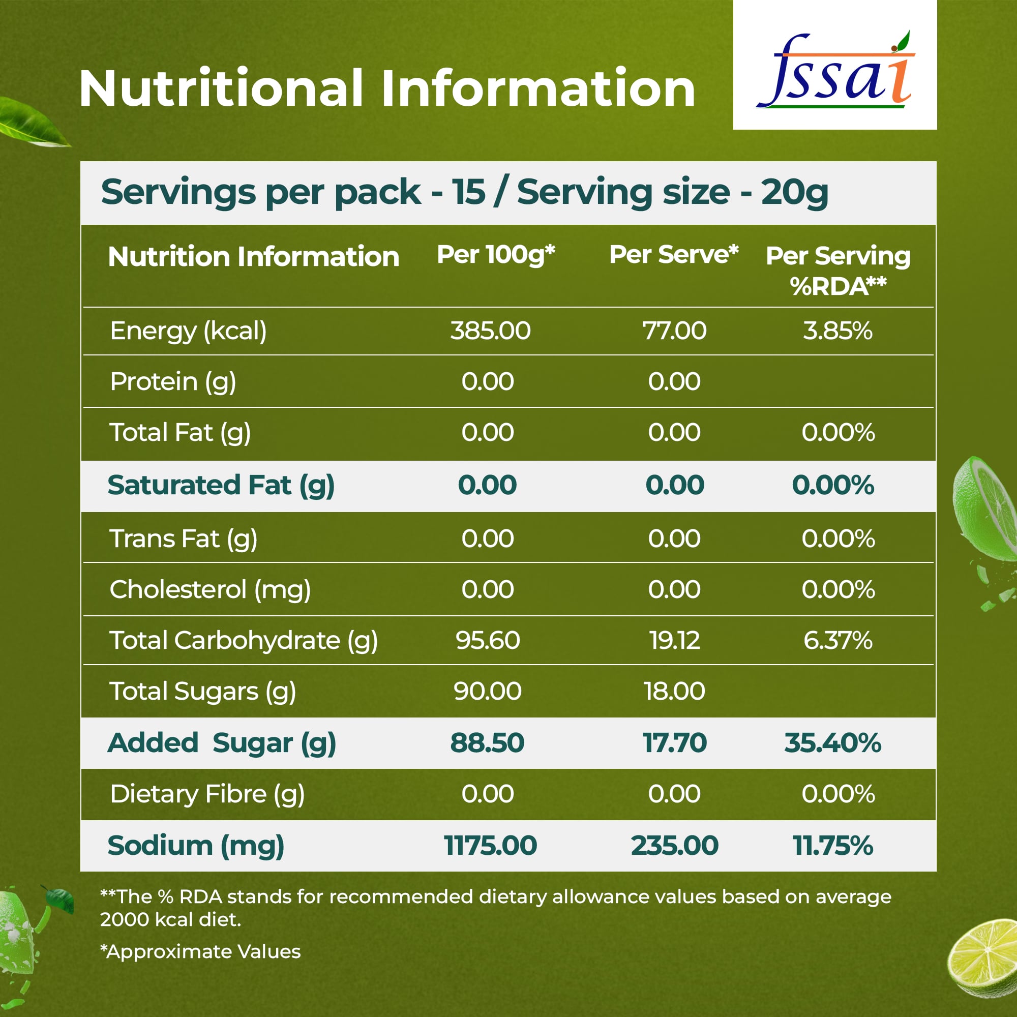 ATLANTIS Instacup Iced Masala Nimbu Paani Premix Single Serve Sachets view 3