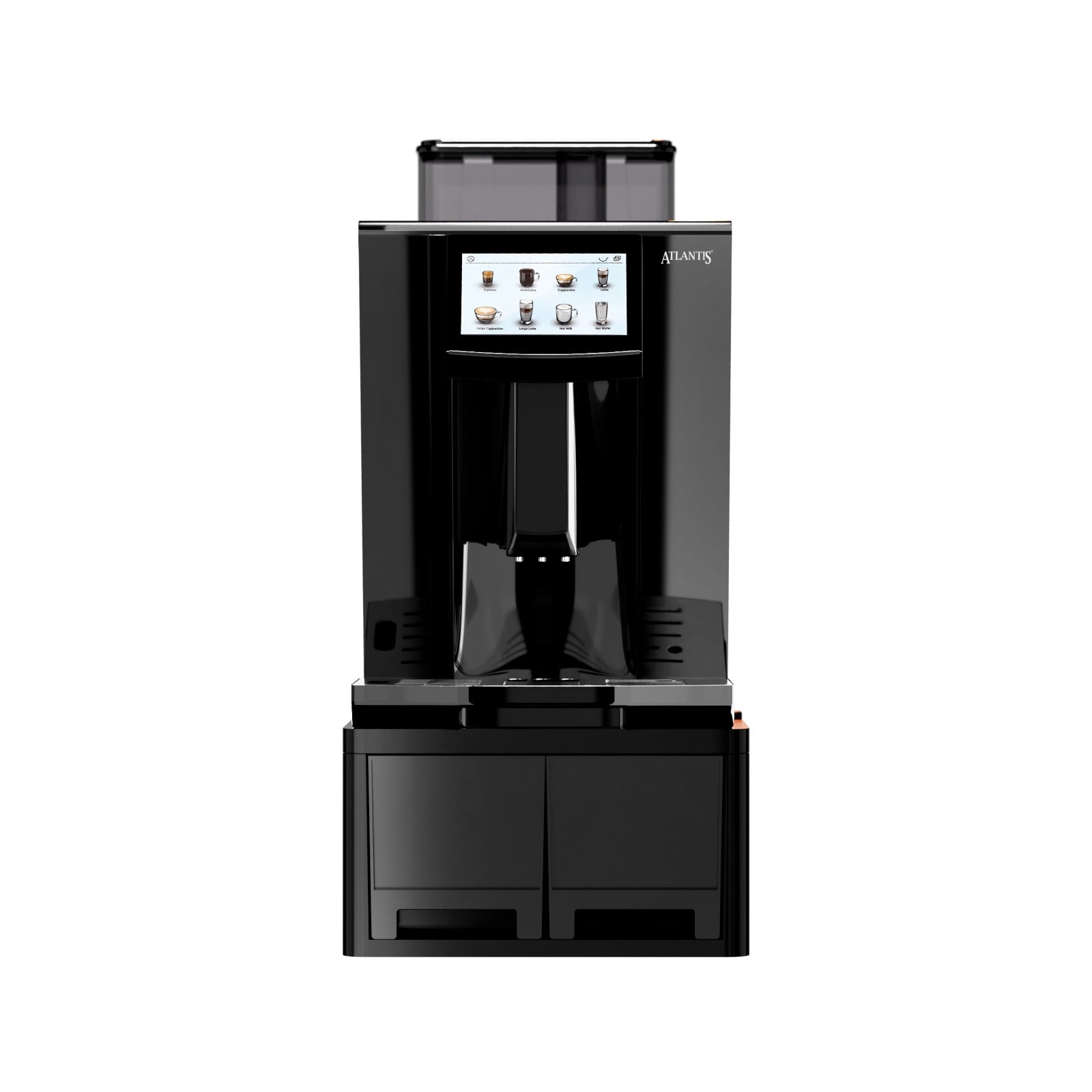 ATLANTIS BREW Fully Automatic Bean to Cup Coffee Machine