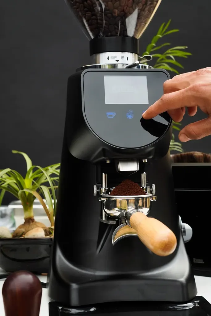S85 Grinder view 2
