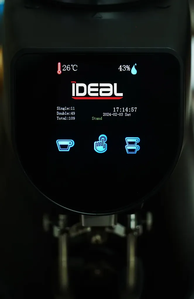 S85 Grinder view 4