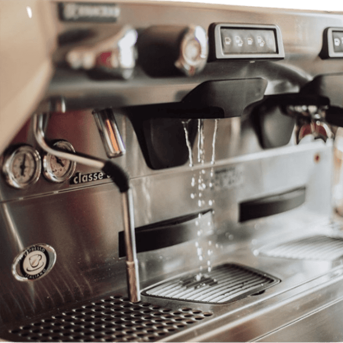Rancilio Classe 5 USB view 3