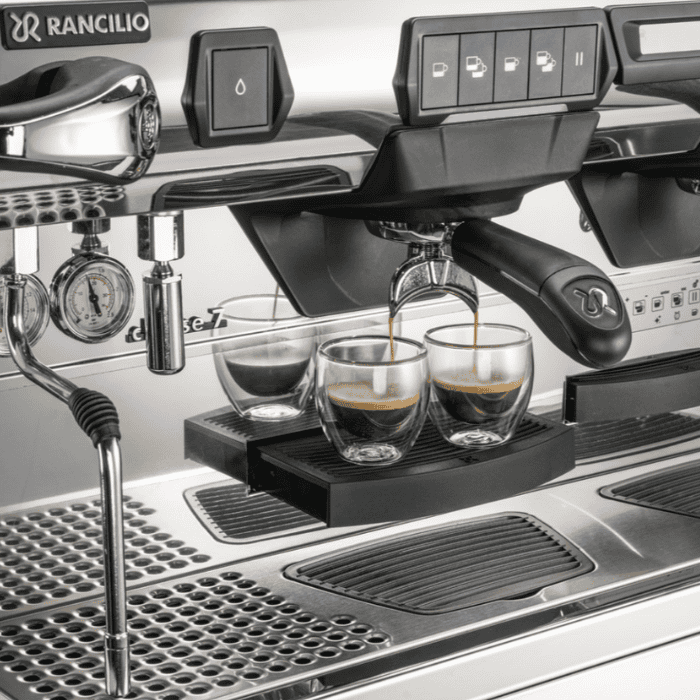 Rancilio Classe 7 view 4