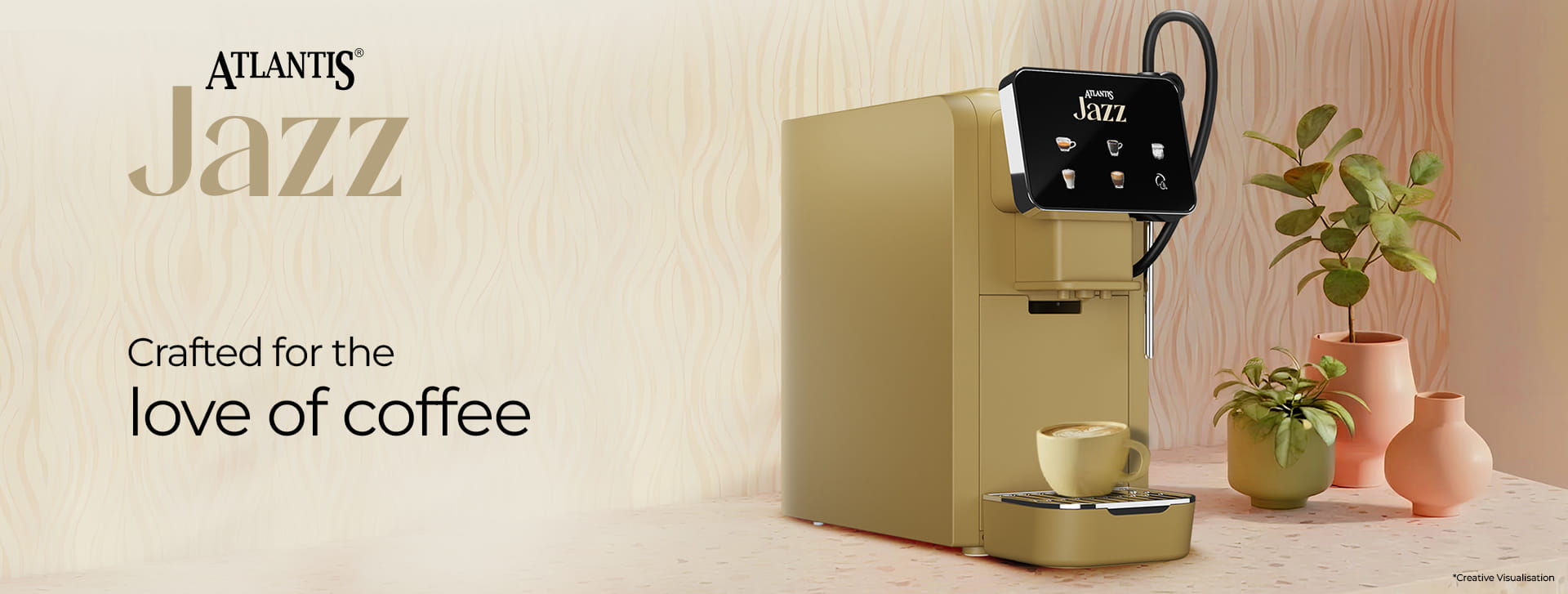 Atlantis Jazz Coffee Capsule Machine — 1
