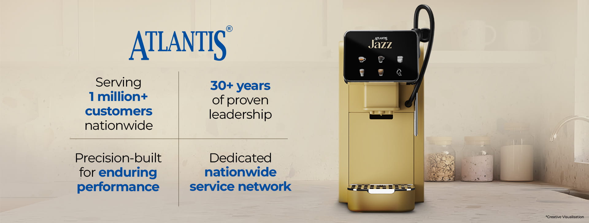 Atlantis Jazz Coffee Capsule Machine — 3