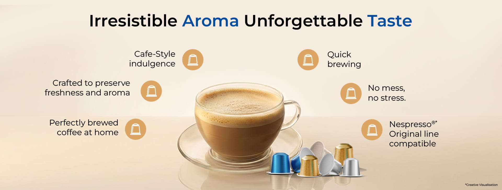 Atlantis Jazz Coffee Capsule Machine — 4