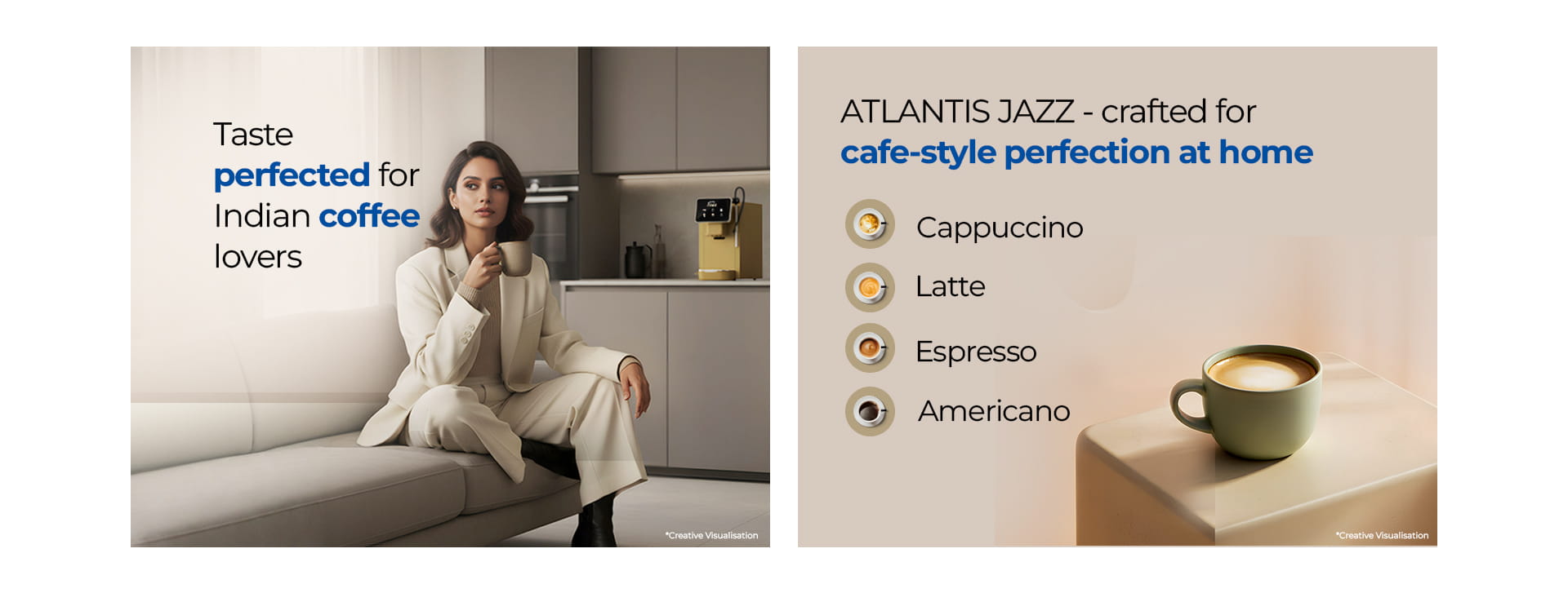Atlantis Jazz Coffee Capsule Machine — 5
