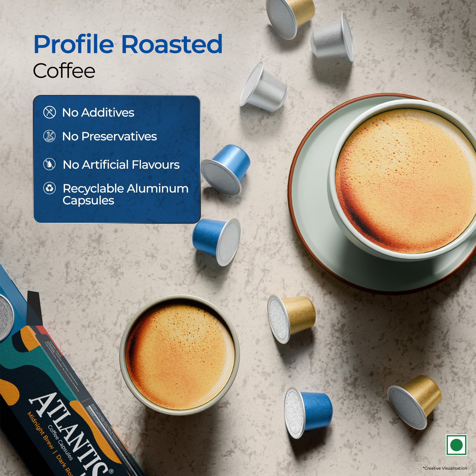 Atlantis Jazz Coffee Capsule Machine view 8
