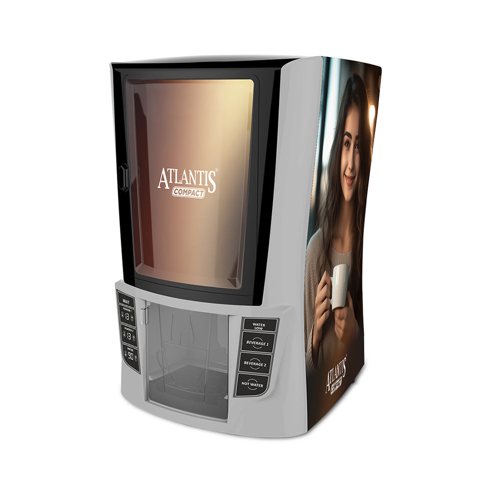 ATLANTIS COMPACT 2-Lane Hot Beverage Dispenser view 3