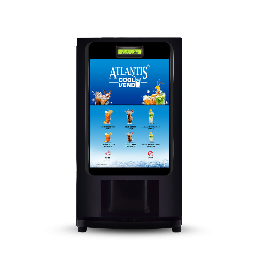ATLANTIS COOL Vend - One Touch, Zero Wait, 100% Chill