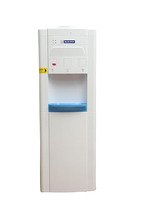 BLUE STAR Water Dispenser BWD3FMGA | Hot, Plain and Cold Water