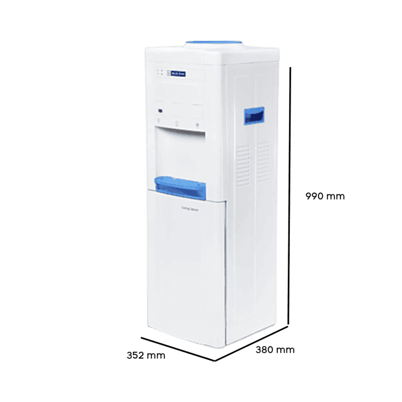 Blue Star BWD3FMRGA Water Dispenser with Cooling Cabinet (White) view 10