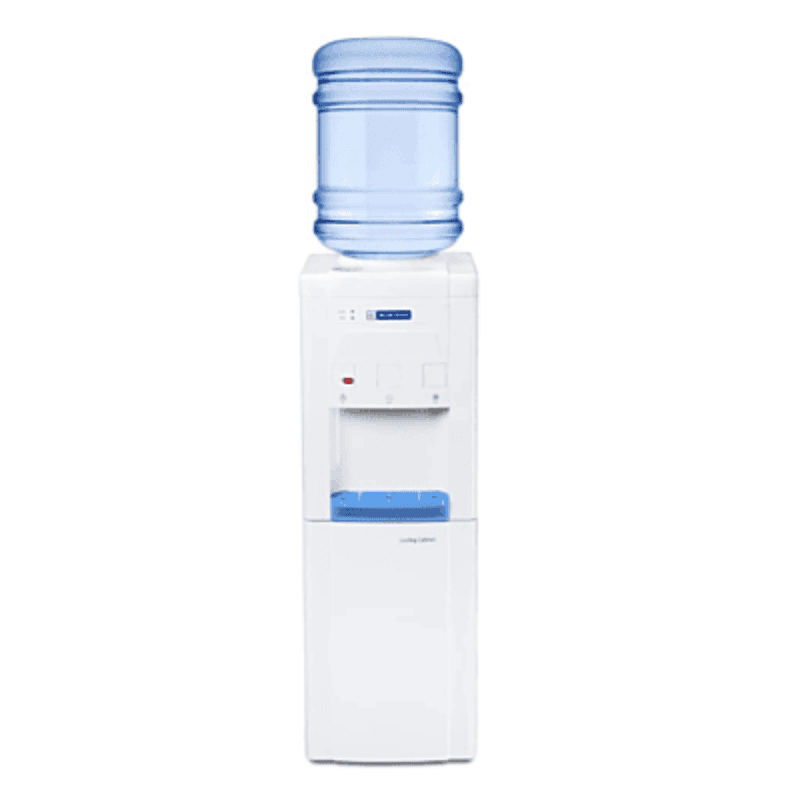 Blue Star BWD3FMRGA Water Dispenser with Cooling Cabinet (White) view 2