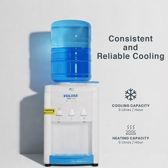 Voltas Mini Magic Pure-T 510-Watt Water Dispenser view 4