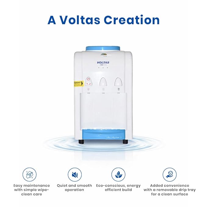 Voltas Mini Magic Pure-T 510-Watt Water Dispenser view 5
