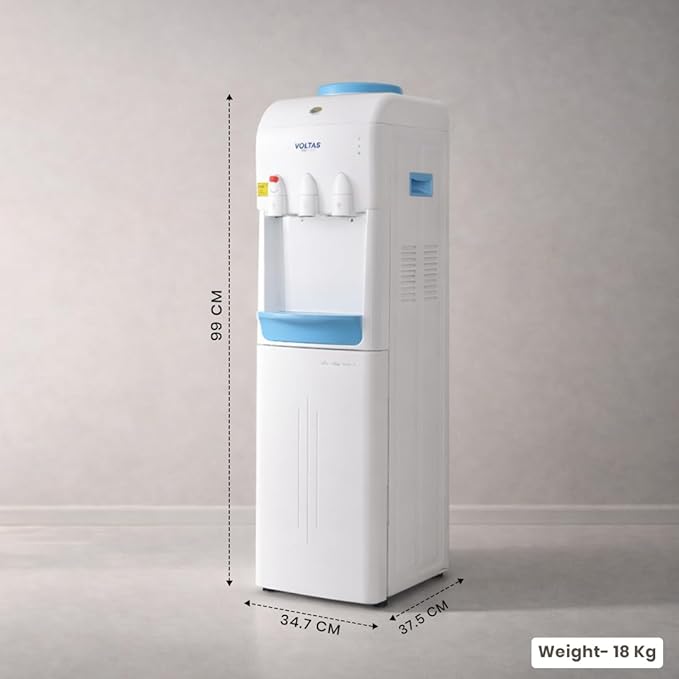 Voltas Pure-R Water Dispenser with Refrigerator view 3