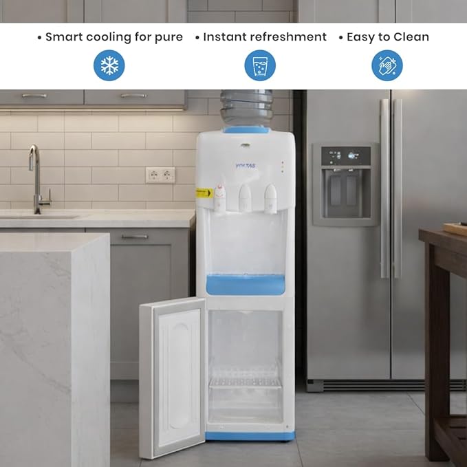 Voltas Pure-R Water Dispenser with Refrigerator view 4