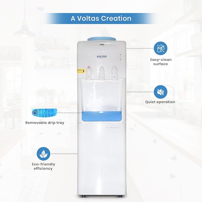 Voltas Pure-R Water Dispenser with Refrigerator view 5