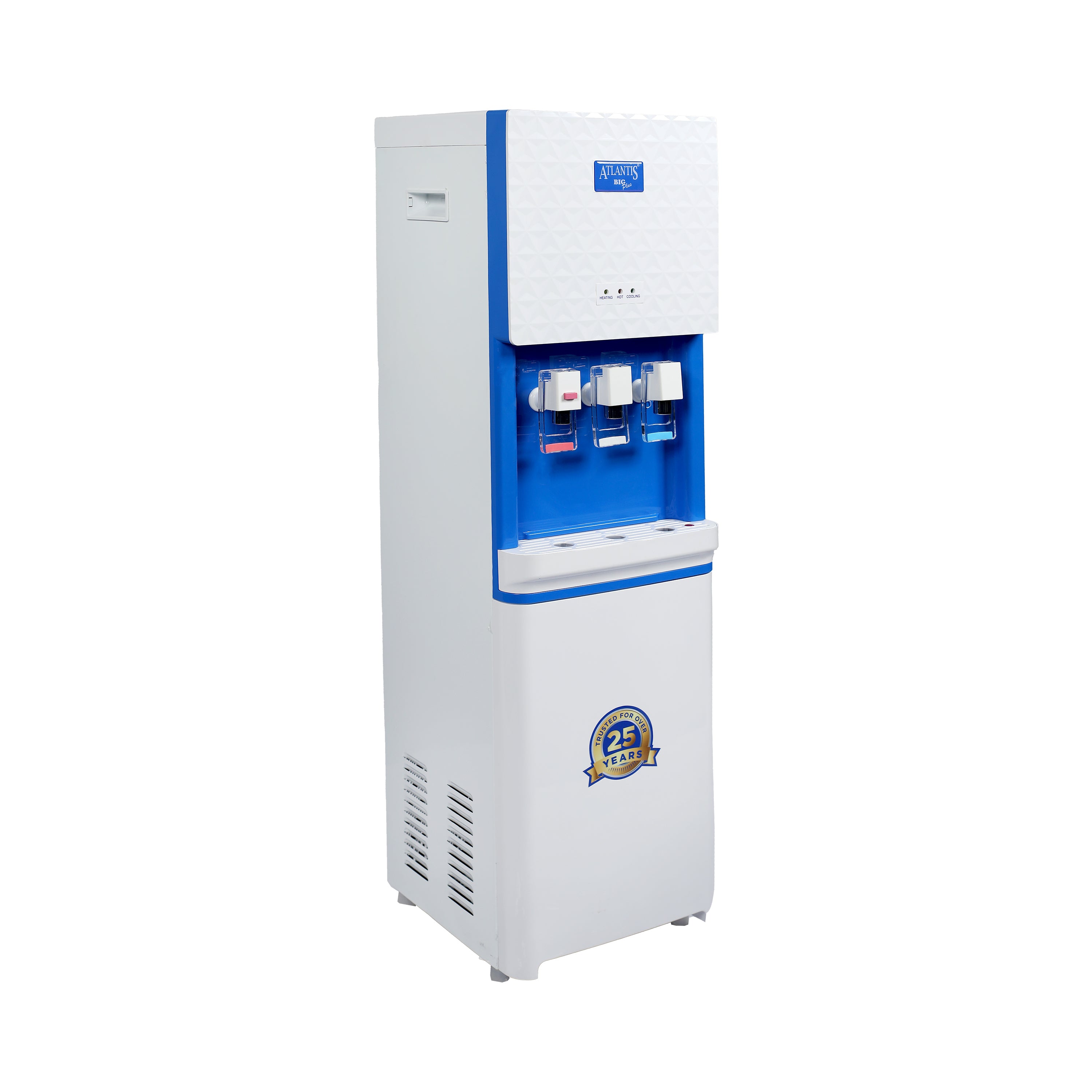 ATLANTIS BIG PLUS Floor Standing Water Dispenser - Available Space for RO Setup-3 Taps view 10