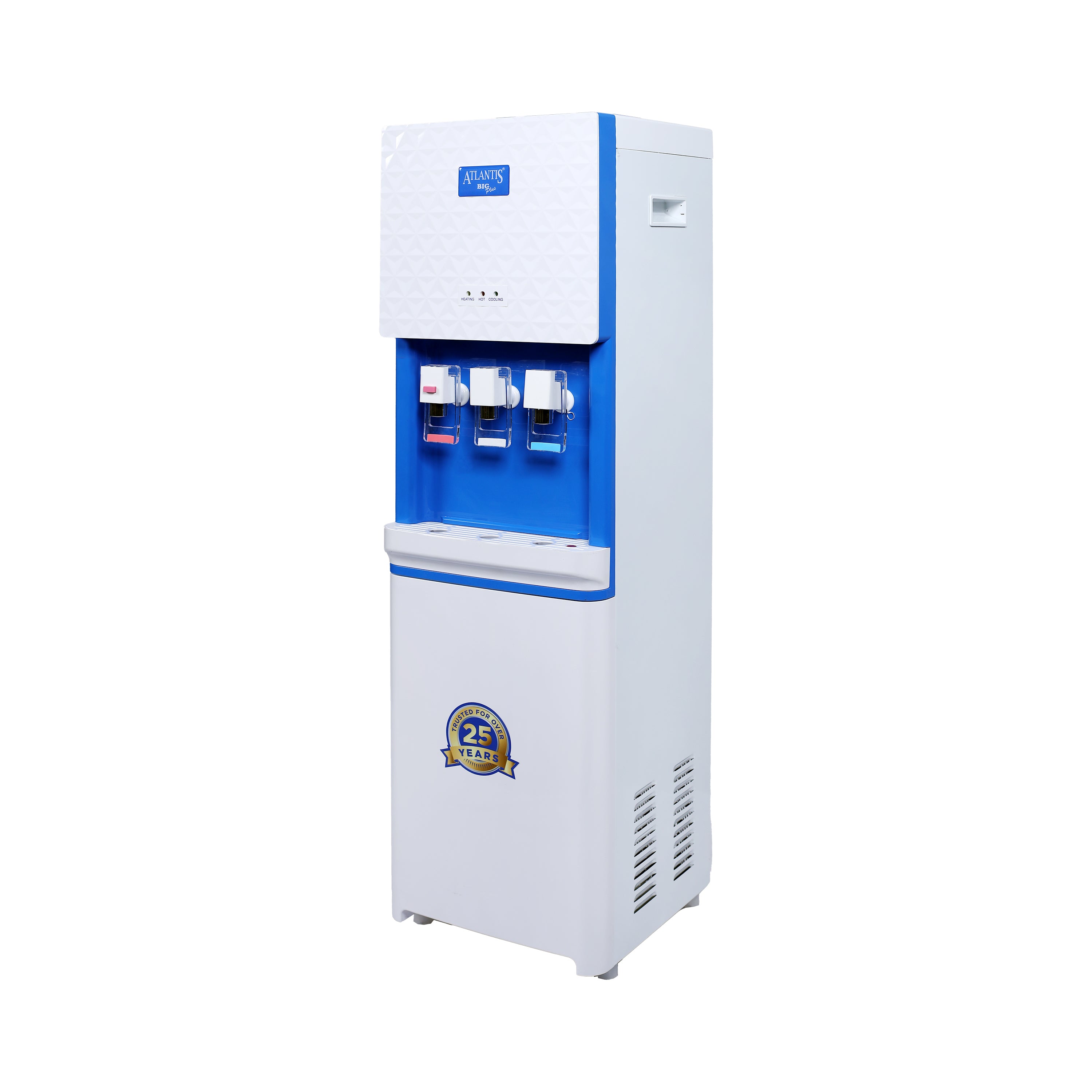 ATLANTIS BIG PLUS Floor Standing Water Dispenser - Available Space for RO Setup-3 Taps view 8