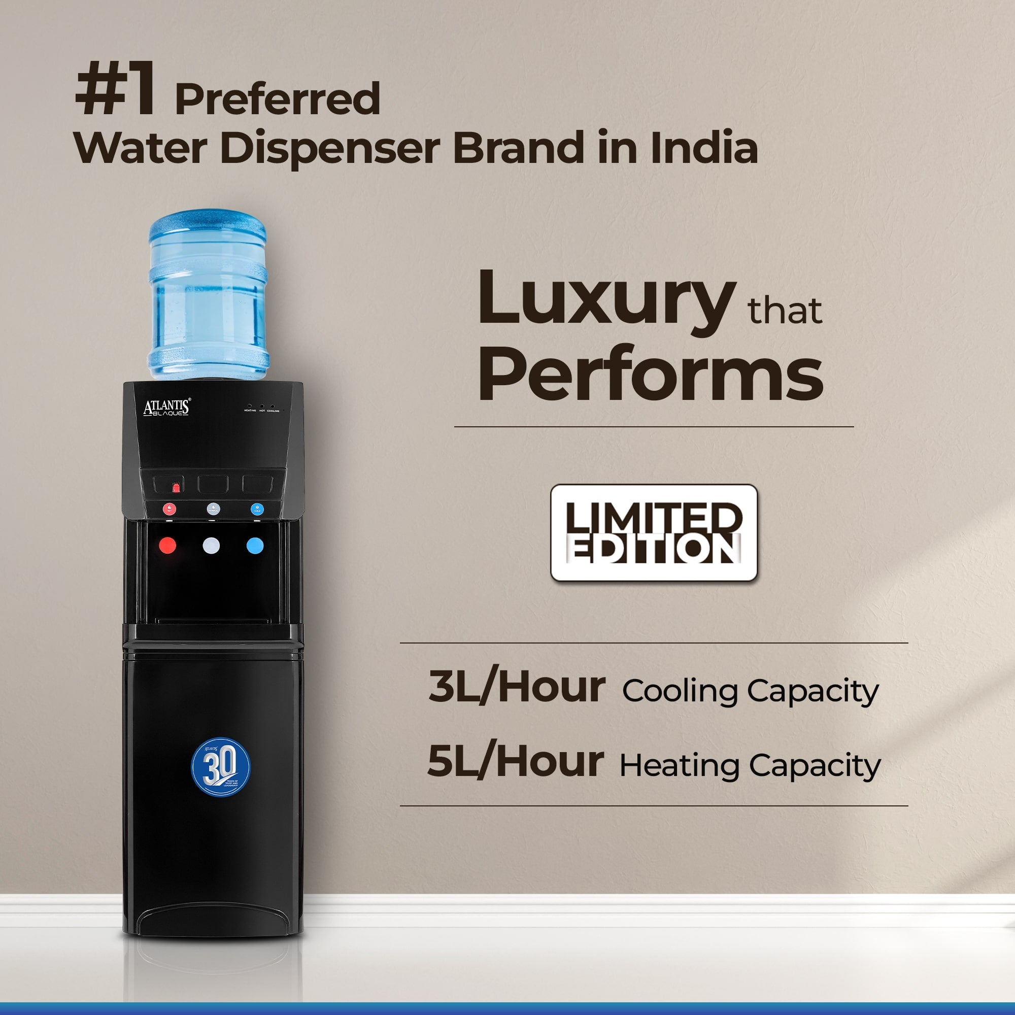 ATLANTIS BLAQUE view 3