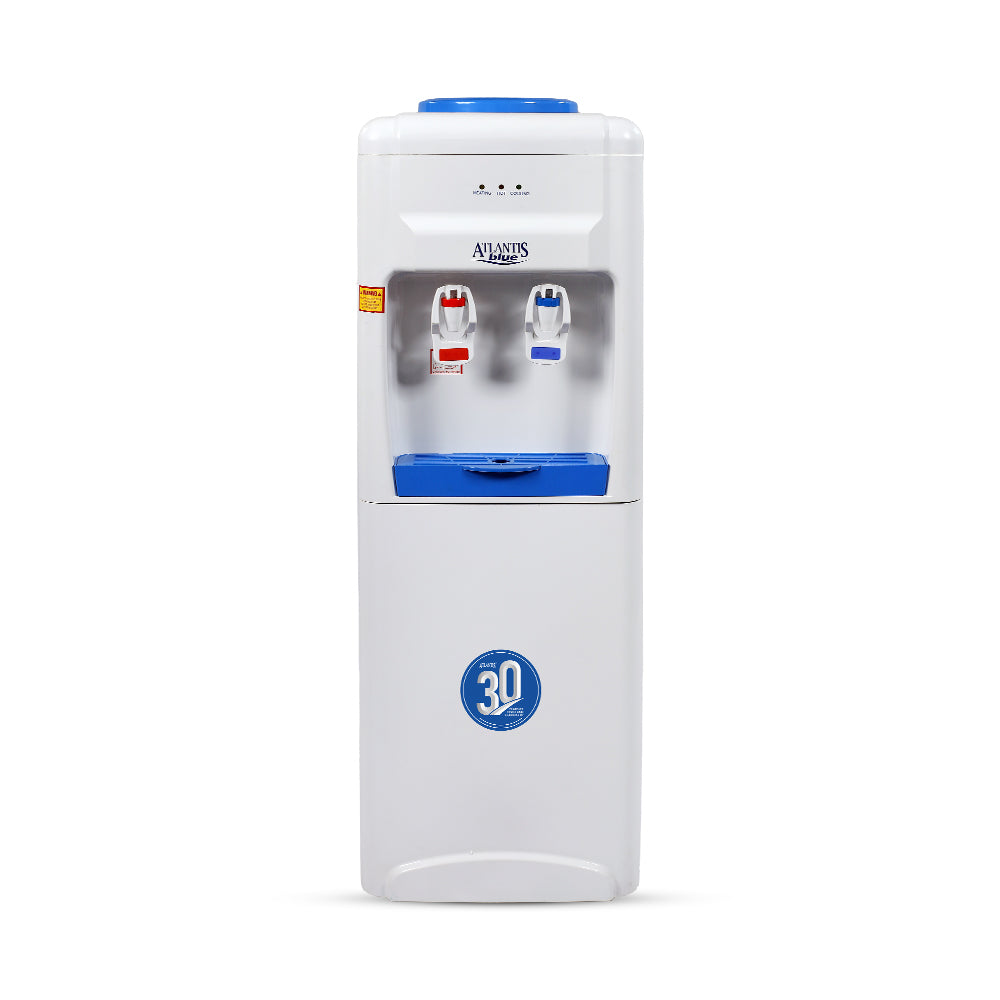 ATLANTIS BLUE Hot & Cold Floor Standing Water Dispenser (No Normal)- 2 Taps