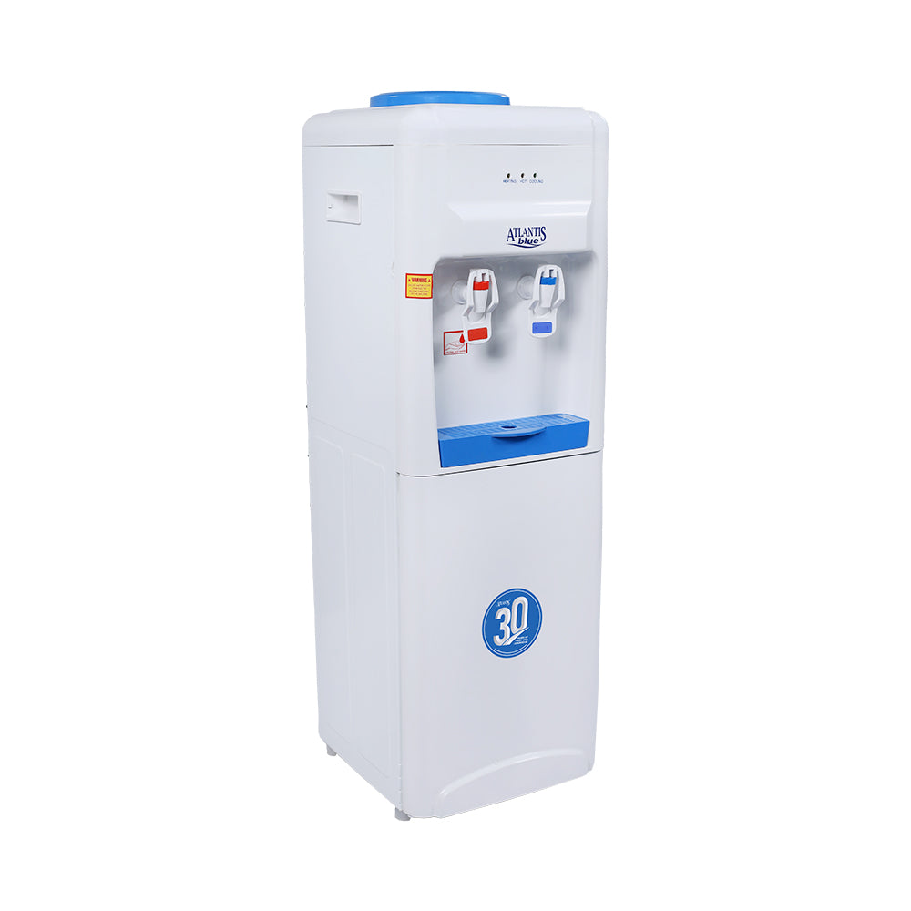 ATLANTIS BLUE Hot & Cold Floor Standing Water Dispenser (No Normal)- 2 Taps view 2