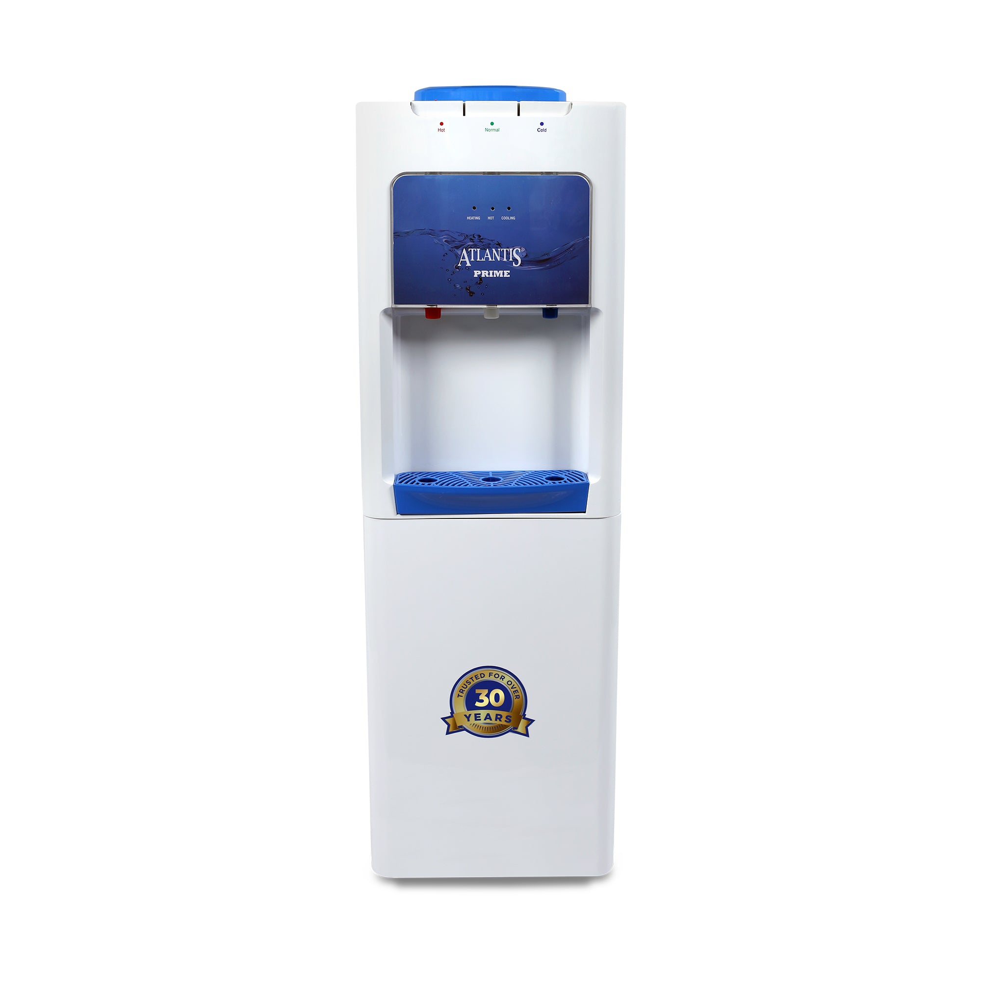 ATLANTIS PRIME Hot, Normal & Cold Floor Standing Water Dispenser- 3 Taps