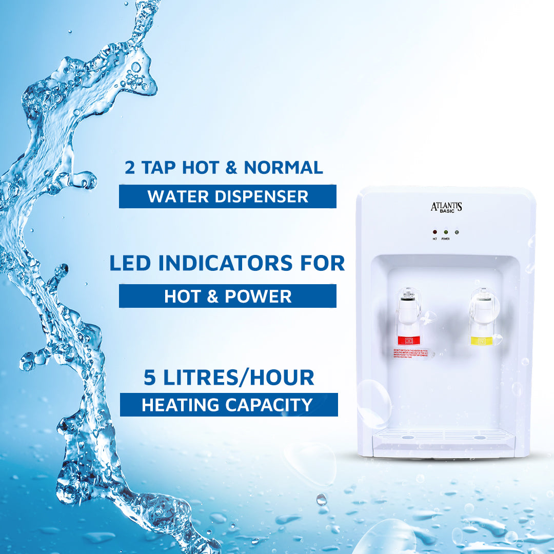 ATLANTIS BASIC Table Top Water Dispenser view 2