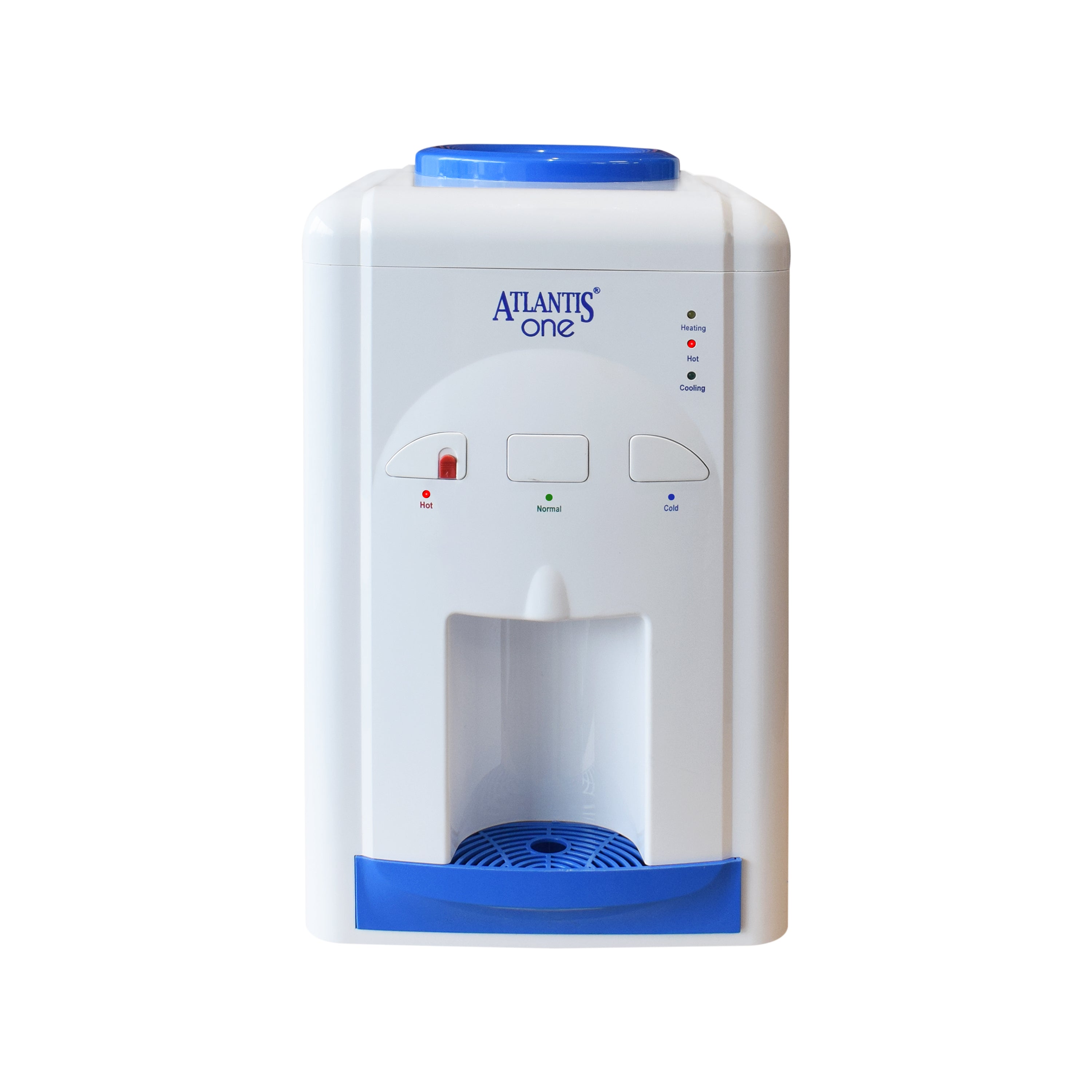 ATLANTIS ONE (Hot, Normal & Cold) Table Top Water Dispenser