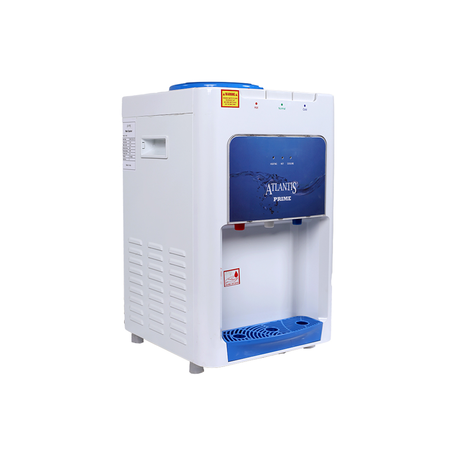 ATLANTIS PRIME (Hot Normal & Cold) Table Top Water Dispenser