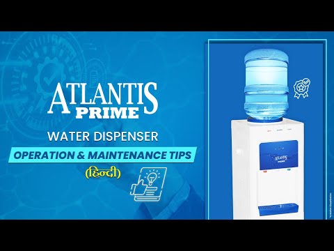ATLANTIS PRIME (Hot Normal & Cold) Table Top Water Dispenser view 11