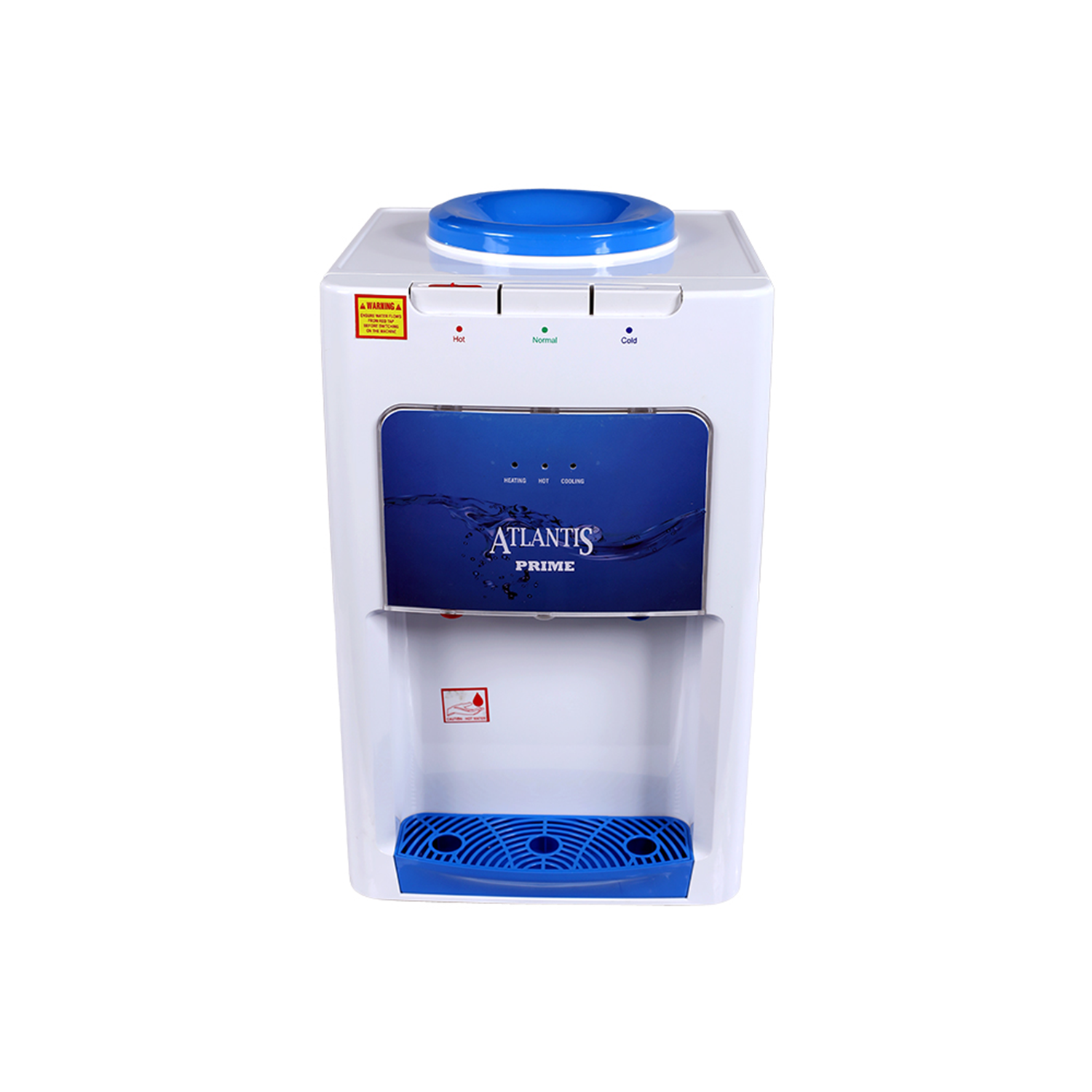 ATLANTIS PRIME (Hot Normal & Cold) Table Top Water Dispenser view 12