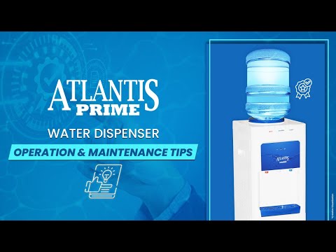 ATLANTIS PRIME (Hot Normal & Cold) Table Top Water Dispenser view 8