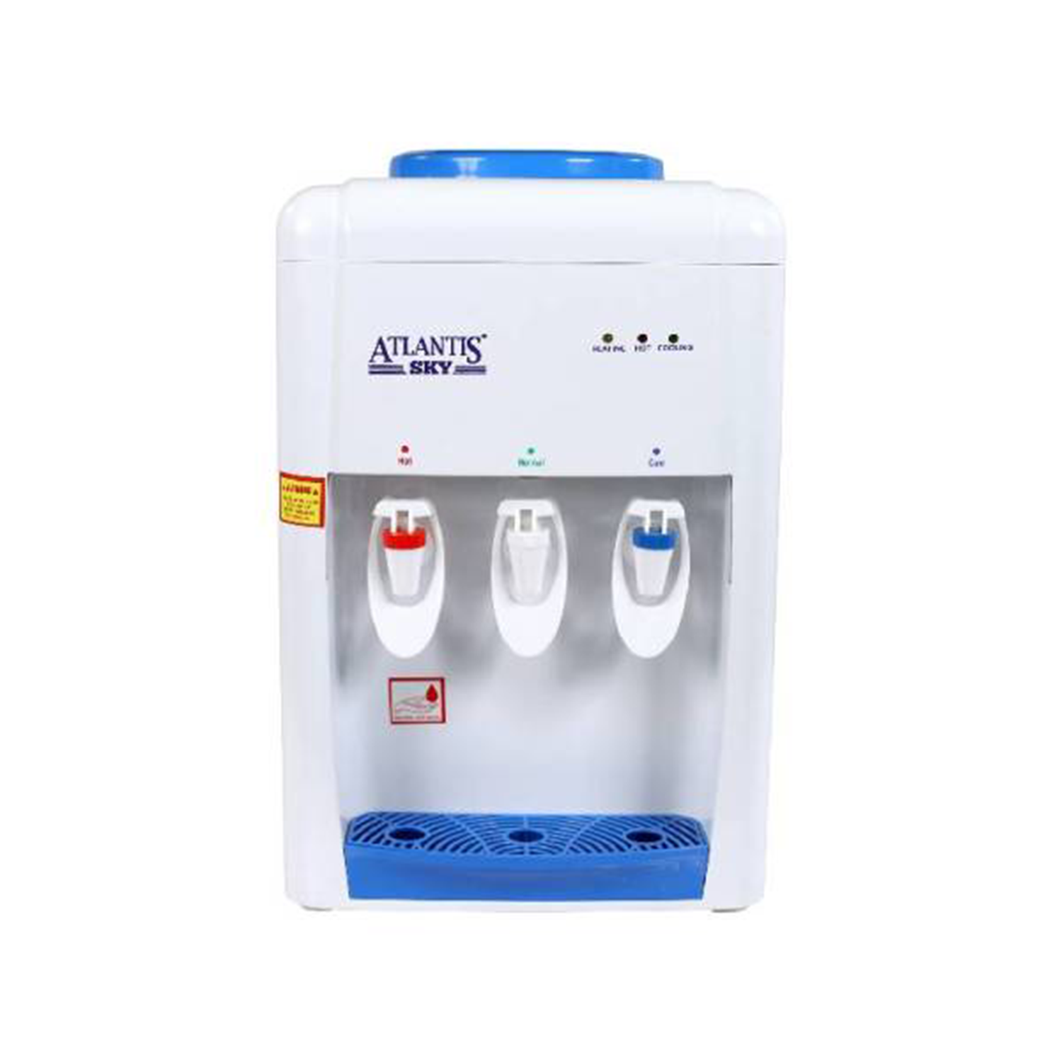 ATLANTIS SKY (Hot Normal & Cold ) Table Top Water Dispenser