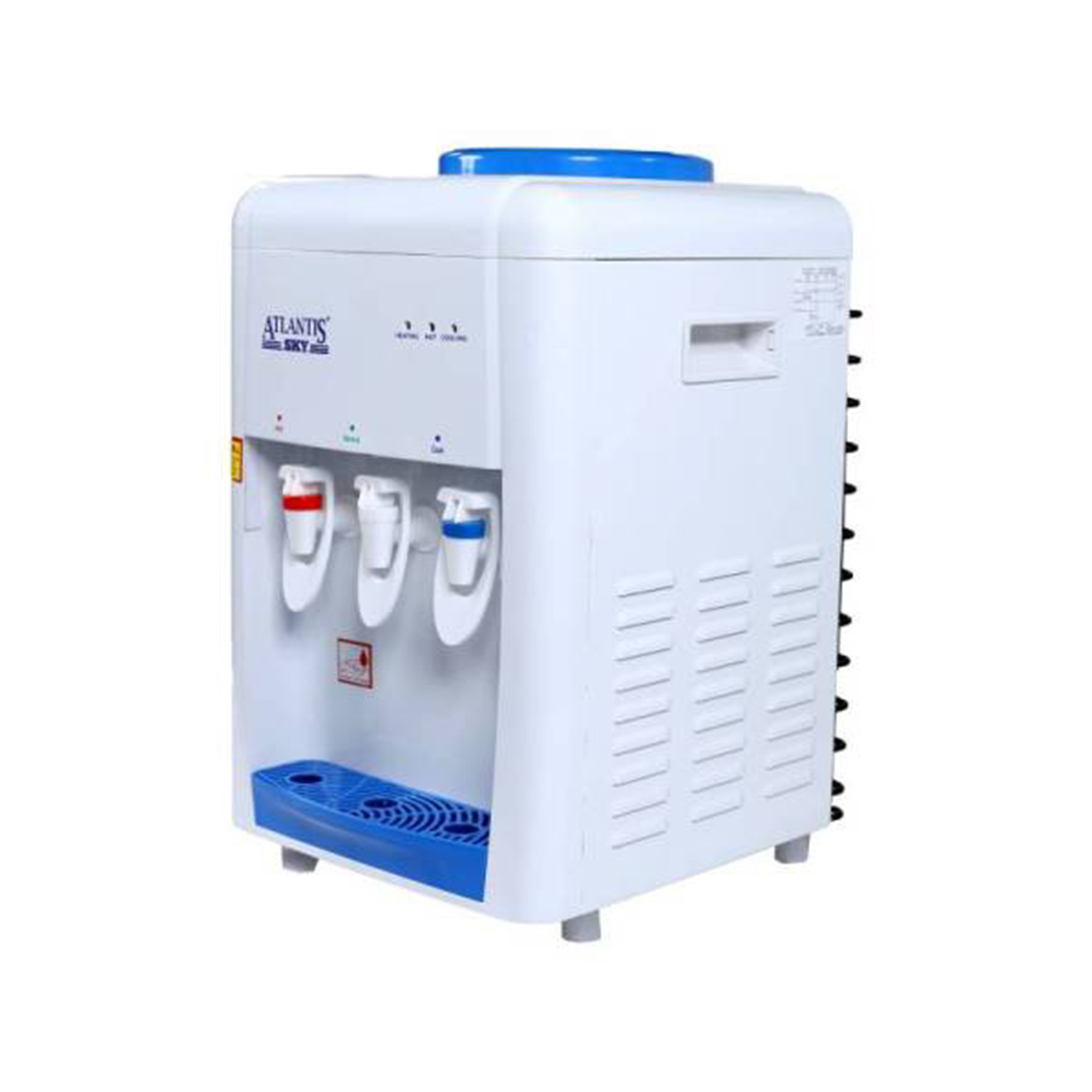 ATLANTIS SKY (Hot Normal & Cold ) Table Top Water Dispenser view 8